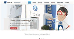 Desktop Screenshot of integravictoria.com